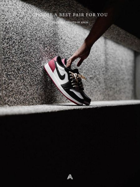 Nike Air Jordan 1 Low OG Black Toe CZ0790106