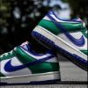 圖片 Nike Dunk Low “ Varsity Team”   午夜藍 藍綠白 男鞋 FQ6849-141