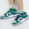 圖片 Nike Dunk Low “ Varsity Team”   午夜藍 藍綠白 男鞋 FQ6849-141