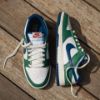 圖片 Nike Dunk Low “ Varsity Team”   午夜藍 藍綠白 男鞋 FQ6849-141