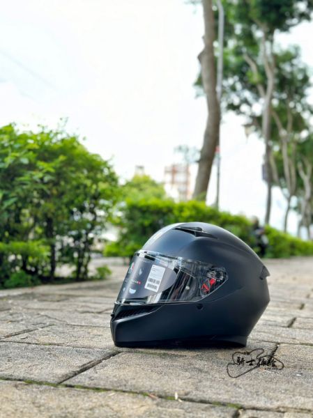 圖片 AGV K3 素色 MATT BLACK 消光黑 安全帽 全新款 內墨片 亞洲版 實體門市