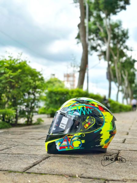 圖片 AGV K3 ROSSI WINTER TEST 2019 安全帽 全新款 內墨片 亞洲版 實體門市