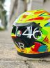 圖片 AGV K3 ROSSI WINTER TEST 2019 安全帽 全新款 內墨片 亞洲版 實體門市