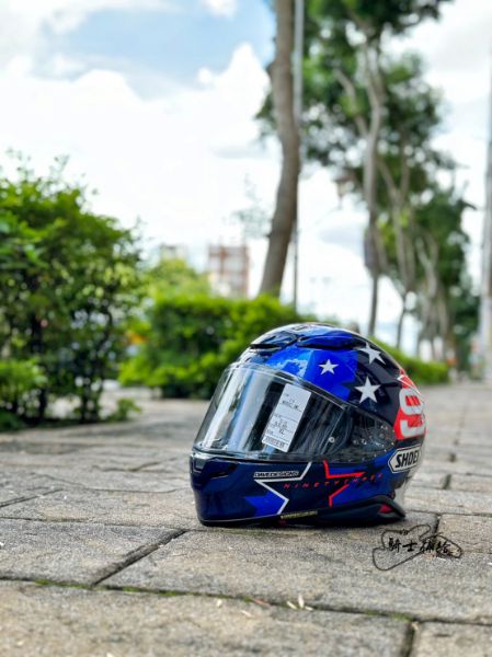 圖片 SHOEI Z8 MARQUEZ AMERICAN SPIRIT 選手彩繪 全罩 輕量 日本 Z-8