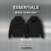 圖片 Essentials Black Collection 帽T