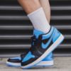 Nike Air Jordan 1 Low "University blue" 北卡藍黑 553558-041