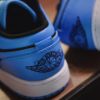 Nike Air Jordan 1 Low "University blue" 北卡藍黑 553558-041