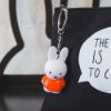 圖片 Miffy 米菲兔經典款公仔鑰匙圈吊飾 - 紅色