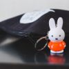 圖片 Miffy 米菲兔經典款公仔鑰匙圈吊飾 - 紅色
