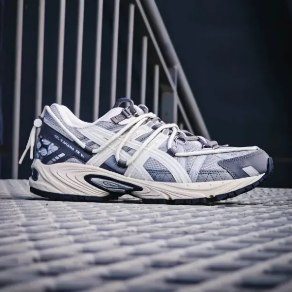  Asics Gel-Kahana TR V2 "grey&white" 抽繩灰白 1203A504-022