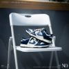 圖片 NICEDAY 代購 Nike Dunk Low 復古海軍藍 2.0 金屬 奶油底 女款 男女尺寸 FN7197-100