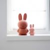 圖片 Miffy 米菲兔莫蘭迪色系款公仔存錢筒-中號 紅棕色