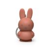 圖片 Miffy 米菲兔莫蘭迪色系款公仔鑰匙圈吊飾 - 紅棕色