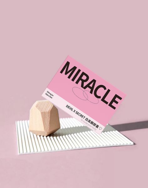 圖片 惡魔 x 秘密白高顆膠囊  三盒白金價