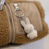 圖片 Miffy 米菲兔莫蘭迪色系款公仔鑰匙圈吊飾 - 大地色
