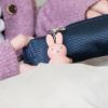 圖片 Miffy 米菲兔莫蘭迪色系款公仔鑰匙圈吊飾 - 淺粉色