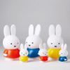 圖片 Miffy 米菲兔經典款公仔存錢筒-小號-紅色