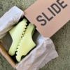圖片 ☀Adidas Yeezy Slide “Glow Green”  螢光綠 拖鞋 GX6138 (光滑面)