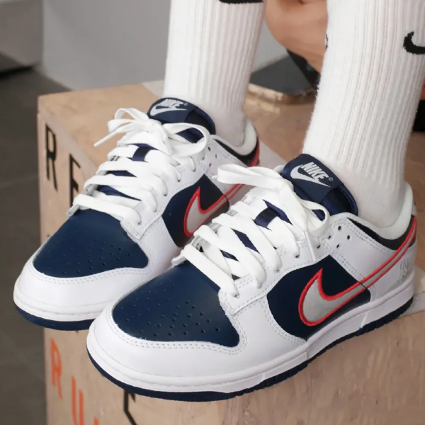 圖片 Nike Dunk Low “ Houston Comets Four-Peat ”   休斯頓彗星隊 四連冠 DZ2780-100