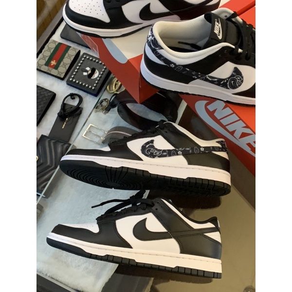 圖片 Nike Dunk Low Black 熊貓 黑白 球鞋