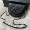圖片 Chanel 23p黑武士荔枝馬鞍包