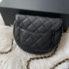 圖片 Chanel 23p黑武士荔枝馬鞍包