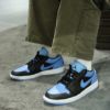 圖片 Nike Air Jordan 1 Low "University blue" 北卡藍黑 553558-041