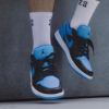 圖片 Nike Air Jordan 1 Low "University blue" 北卡藍黑 553558-041