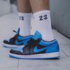 圖片 Nike Air Jordan 1 Low "University blue" 北卡藍黑 553558-041