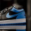 圖片 Nike Air Jordan 1 Low "University blue" 北卡藍黑 553558-041