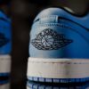 圖片 Nike Air Jordan 1 Low "University blue" 北卡藍黑 553558-041