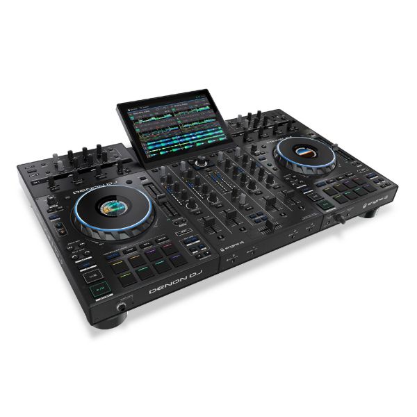 圖片 DENON DJ PRIME 4 + PLUS 頂級真四軌獨立DJ機種