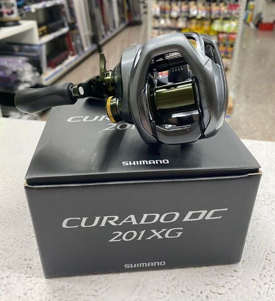 圖片 SHIMANO 22年CURADO DC201XG