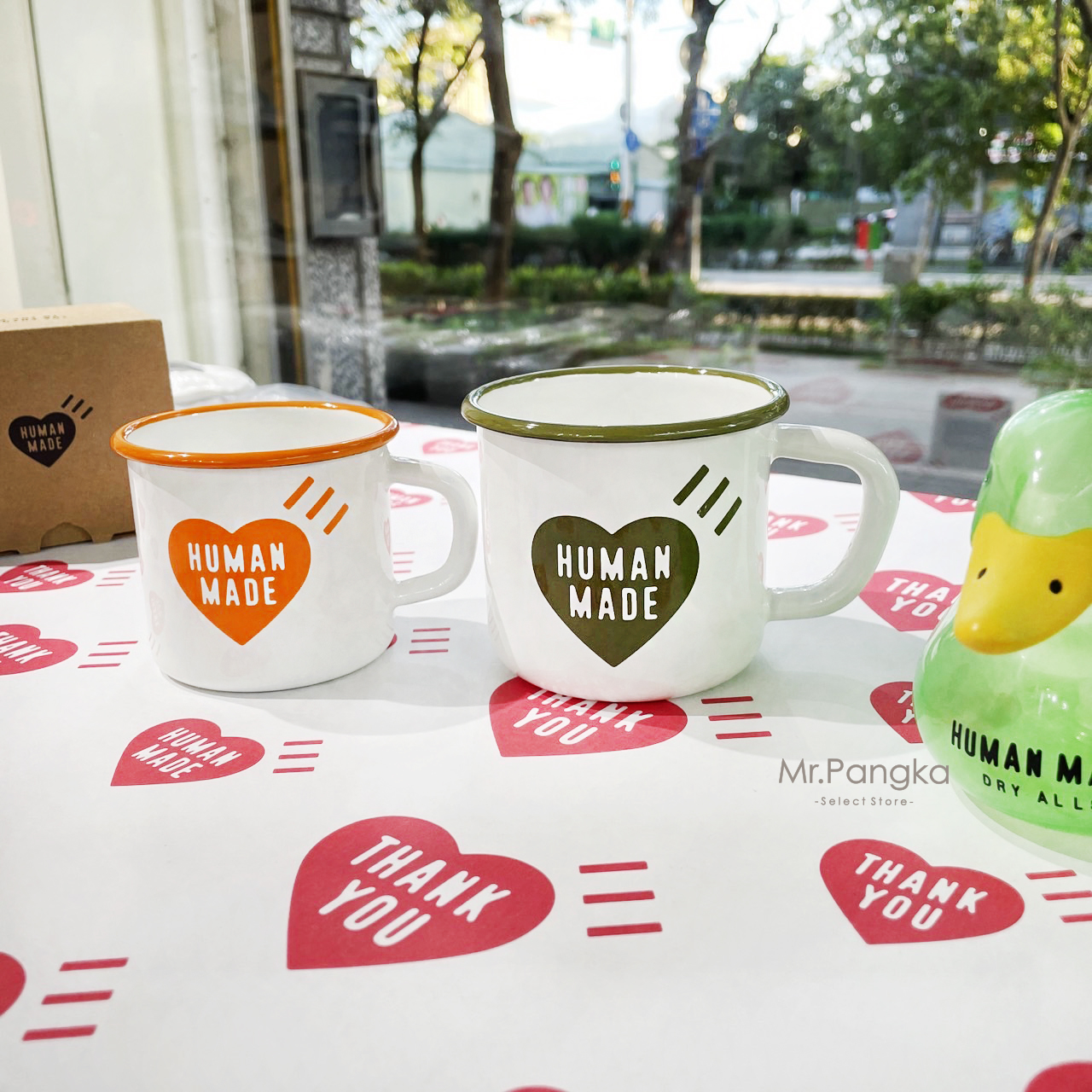 HUMAN MADE ENAMEL MUG マグカップ2セット ヒューマンメード ...