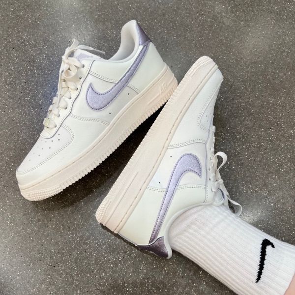 圖片 💜NIKE AIR FORCE 1 金屬光紫 女鞋 DV7470-100