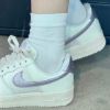 圖片 💜NIKE AIR FORCE 1 金屬光紫 女鞋 DV7470-100