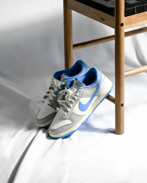 iSNEAKERS | Nike Dunk Low "Athletic DEPT" 復古北卡藍 FN7488-133