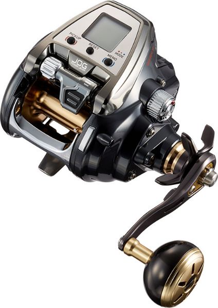 圖片 DAIWA  SEABORG 500JP 西博格 電動捲線器 大和公司貨 全新品 有免責書