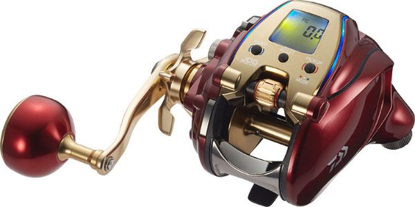 圖片 DAIWA  SEABORG 300MJ L 西博格 左手版 電動捲線器 大和公司貨 全新品 有免責書