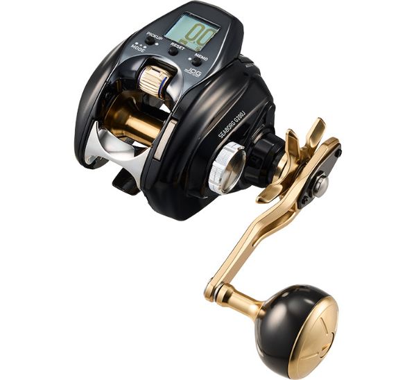 圖片 DAIWA  SEABORG G200J  西博格   電動捲線器 大和公司貨 全新品 有免責書