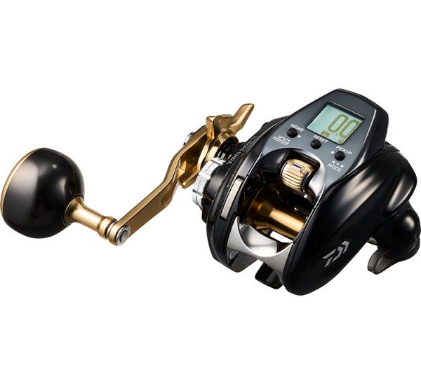 圖片 DAIWA  SEABORG G200JL 西博格   電動捲線器 大和公司貨 全新品 有免責書