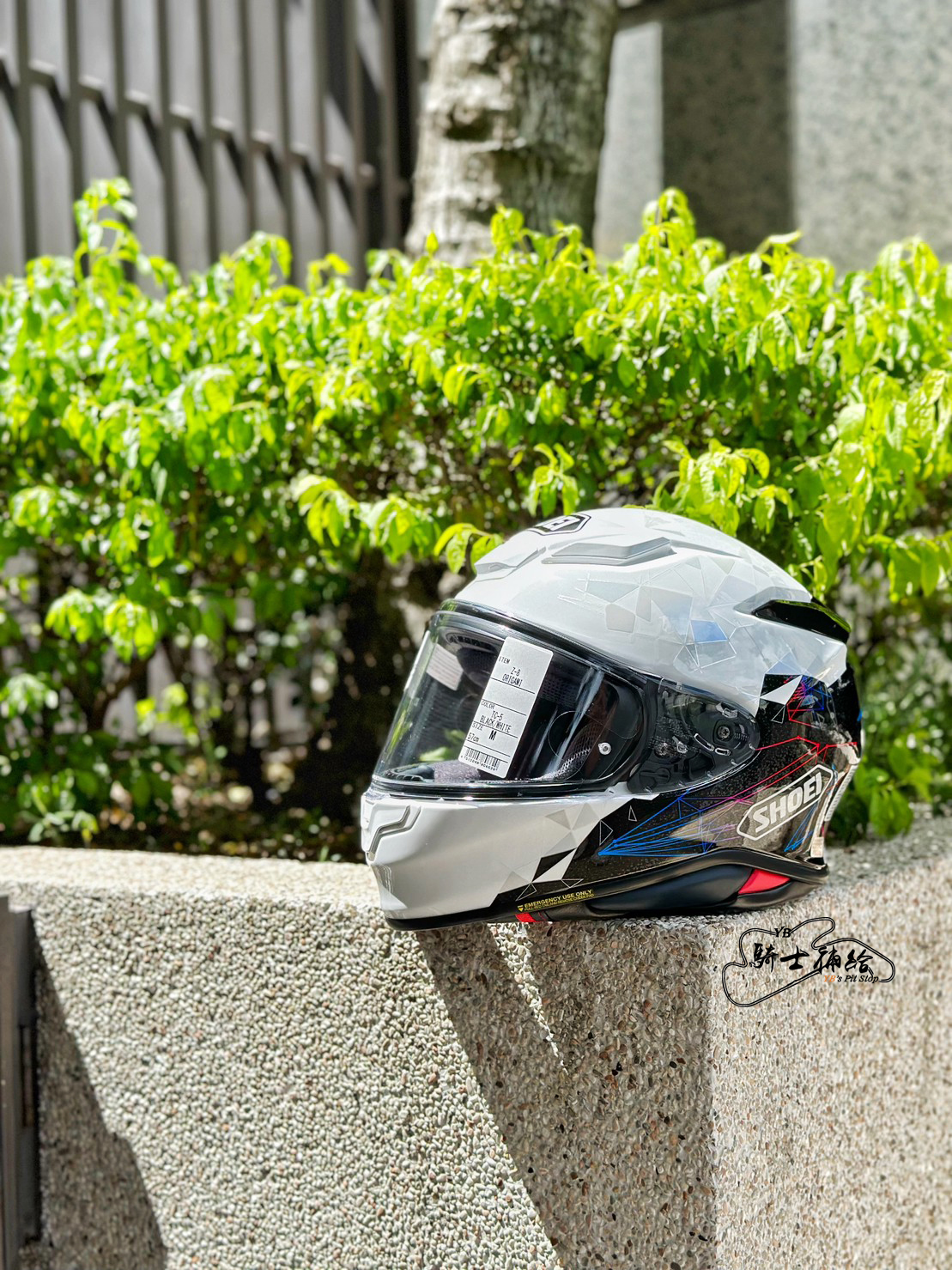 専門店では SHOEI Z-8 – Origami Origami / Automotive XL Helmets バイク