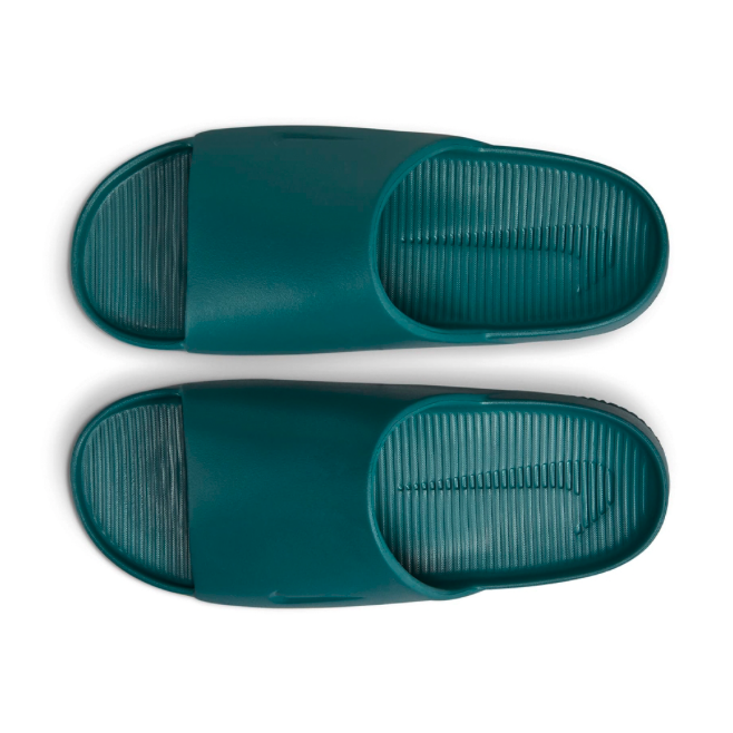 NIKE CALM SLIDE GEODE TEAL 💚綠色麵包橡膠拖鞋/ FD4116-300-zingala商店