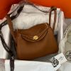 圖片 Hermès Lindy 26cm 金棕色金釦