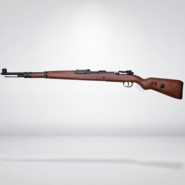 圖片 BELL kar 98K 瓦斯狙擊槍 拋殼式 實木版 . 24BEL-102BA