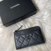 圖片 Chanel so black L拉錢包
