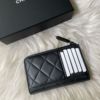 圖片 Chanel so black L拉錢包