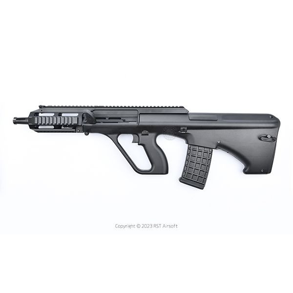 圖片 GHK AUG A3 GBB 戰術魚骨版 瓦斯槍 黑色 2023年式