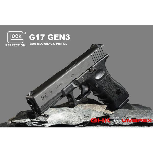 圖片 GHK GLOCK 17 GEN3 克拉克 G17 瓦斯槍 GBB . 24GHK-G17-GEN3-60