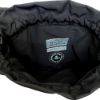 圖片 Vivienne Westwood 品牌LOGO 尼龍抽繩單肩包/手提包 黑色 52040058UW001Y LAN401